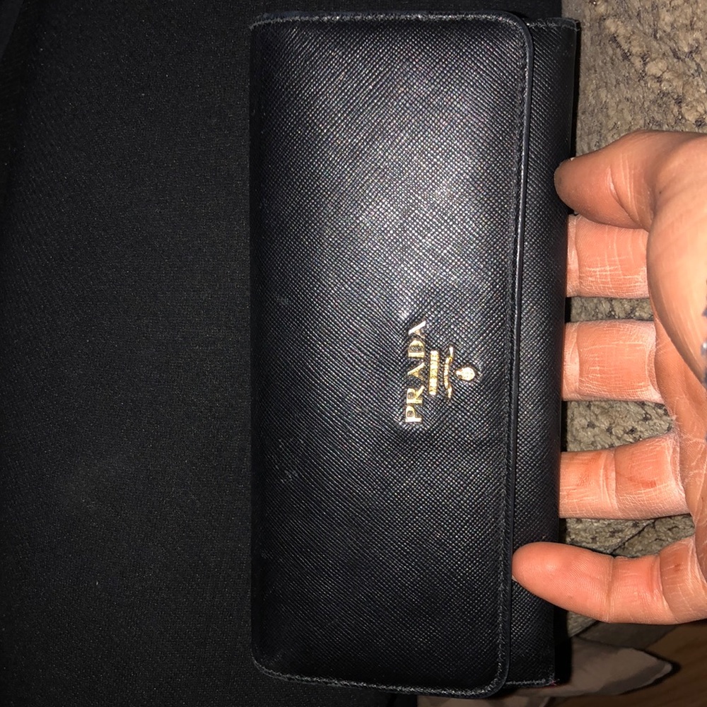Prada Milano wallet women’s